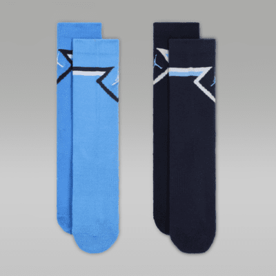 Calcetas Diamond High para niños talla grande Jordan (2 pares)