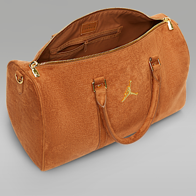 Jordan Suede Monogram Duffel (25L)
