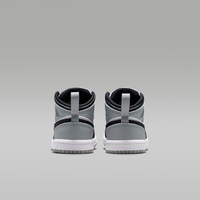 Jordan 1 Mid Baby/Toddler Shoes