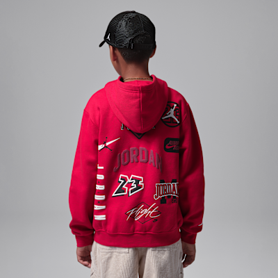 Jordan Big Kids' Dynasty Fleece Pullover Hoodie