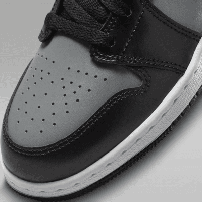 Calzado para niños talla grande Jordan 1 Mid