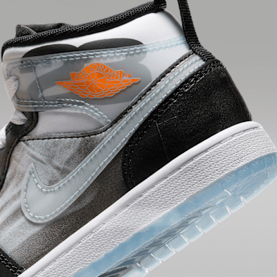 Jordan 1 Mid Sneaker School Little Kids' Shoes