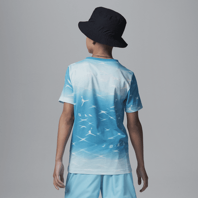 Jordan MJ Essentials Printed Tee Big Kids' (Boys) T-Shirt