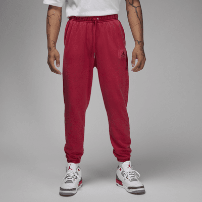 Calça jordan best sale wings fleece masculina