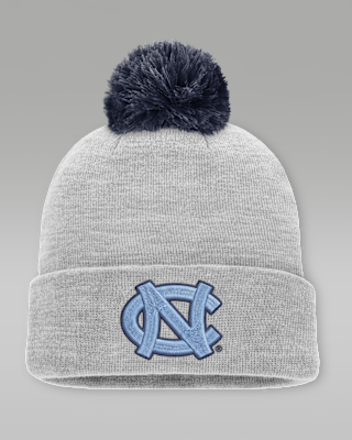 Женские North Carolina Peak Jordan Brand College Cuffed Beanie