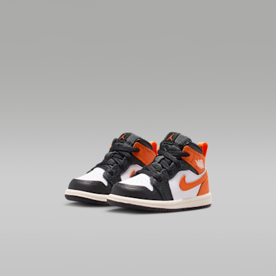 Jordan 1 Mid Baby/Toddler Shoes