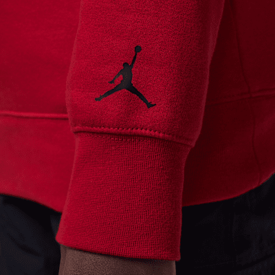 Sudadera con capucha sin cierre para niño talla grande Air Jordan