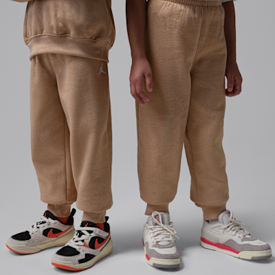 Conjunto de dos piezas de sudadera Jordan Brooklyn Fleece para niños talla pequeña