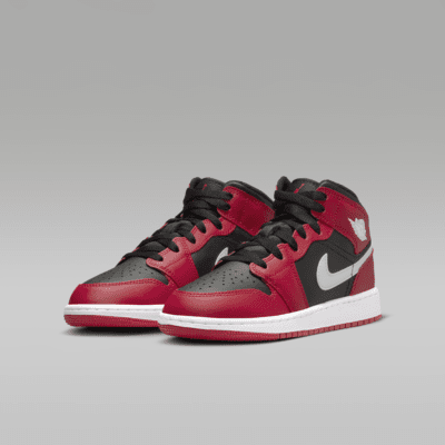 Chaussure Air Jordan 1 Mid pour ado