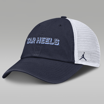North Carolina On-Field Club Gameday Men's Jordan Brand College Trucker Adjustable Hat