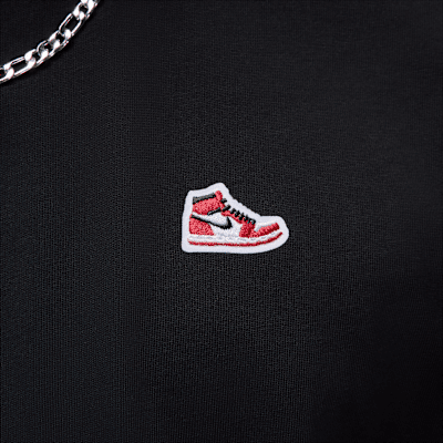 Playera con parche de tenis para hombre Jordan Brand