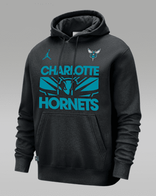 Мужское худи Charlotte Hornets Club Courtside Nike NBA Pullover Hoodie