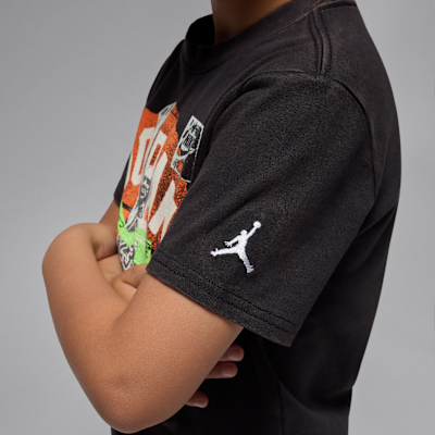 Jordan Little Kids' Throwback Slam T-Shirt