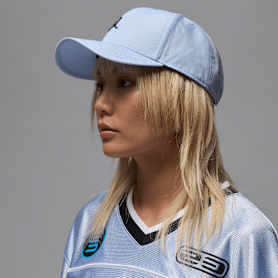 Gorra con estructura con Jumpman metálico Jordan Rise
