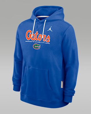 Мужское худи Florida Sideline Jordan Brand Dri-FIT College Pullover Hoodie