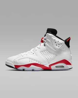 Unisex кроссовки Air Jordan 6 Retro "White Infrared"