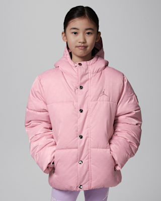 Детская куртка Jordan Big Kids' 23 Jacquard Filled