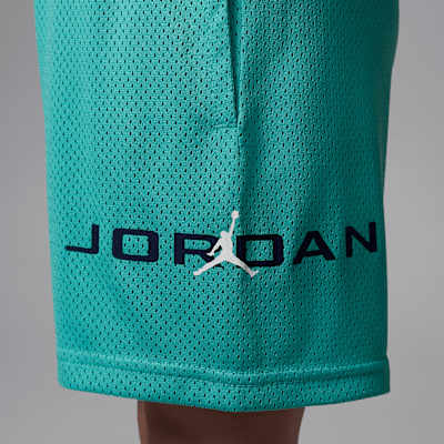 Jordan Dri-FIT Little Kids' Baseline Mesh Shorts