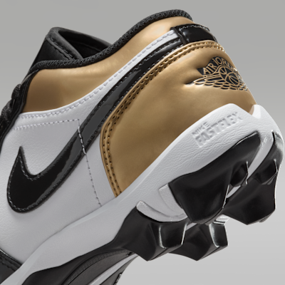 Jordan 1 Low Little/Big Kids' Cleats