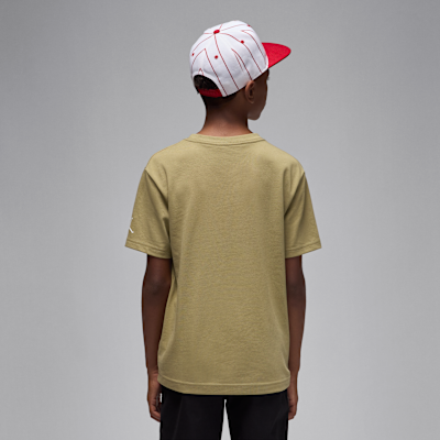 Air Jordan 1 Big Kids' Patch T-Shirt