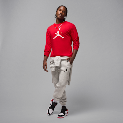 Playera de manga larga para hombre Jordan Jumpman