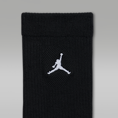 Jordan Everyday Essentials Big Kids' Crew Socks (6 Pairs)