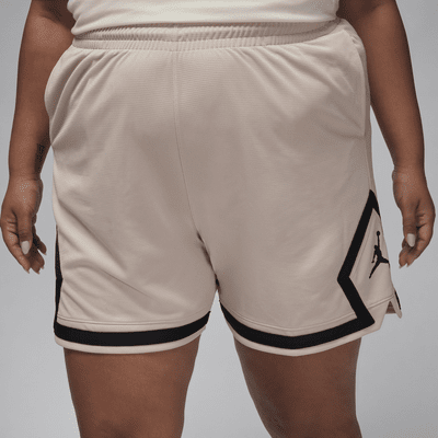 Jordan Sport Women's Diamond Shorts (Plus Size)