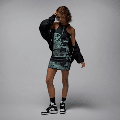 Robe en maille Air Jordan pour femme