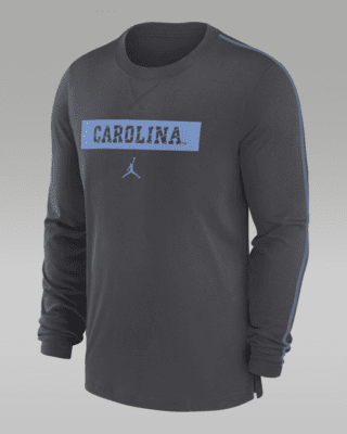 Мужская футболка North Carolina Tar Heels Sideline Player Jordan Dri-FIT College