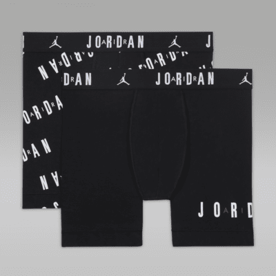 Jordan Dri-FIT Cotton Essentials Men's Flight Boxer Briefs (2-Pack)