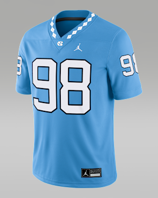 Мужские джерси Lawrence Taylor North Carolina Men’s Jordan Brand Dri-FIT College Game Jersey