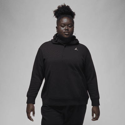 Jordan Brooklyn Fleece hettegenser til dame (Plus Size)