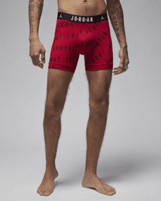 Мужские  Jordan Dri-FIT Cotton Essentials Flight Boxer Briefs (2-Pack)