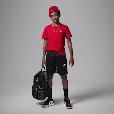Jordan Big Kids' Jumpman Air Embroidered T-Shirt