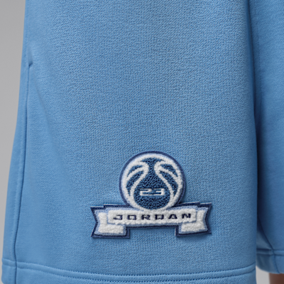 Jordan Brooklyn Fleece Fransız Havlu Kumaşı Grafikli Kadın Şortu görsel 6
