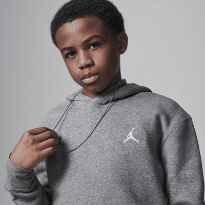 Jordan MJ Brooklyn Older Kids' Fleece Pullover Hoodie