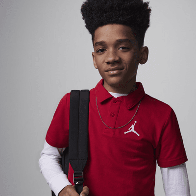 Jordan Jumpman Polo Big Kids' Top