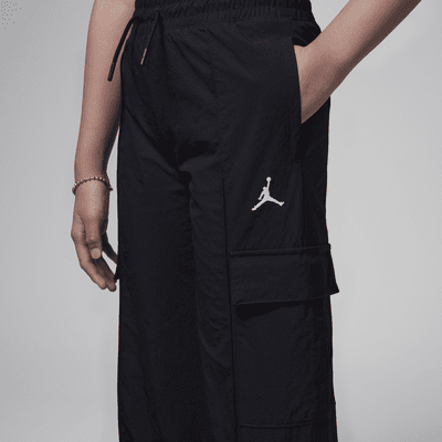Pants cargo Double de tejido Woven para niños talla grande Jordan