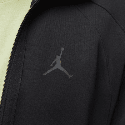 Jordan Dri-FIT Sport Tam Boy Fermuarlı Air Fleece Kapüşonlu Erkek Üstü