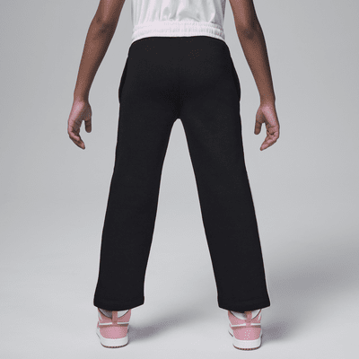 Jordan Soft Touch Mixed Fleece Pants Little Kids Pants