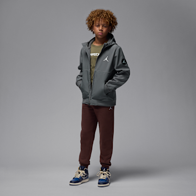 Chamarra de soft shell para niños talla grande Jordan