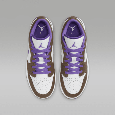 รองเท้าเด็กโต Air Jordan 1 Low