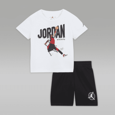 Ensemble avec short Jordan Flight MVP
