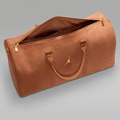 Jordan Suede Monogram Duffel (40L)