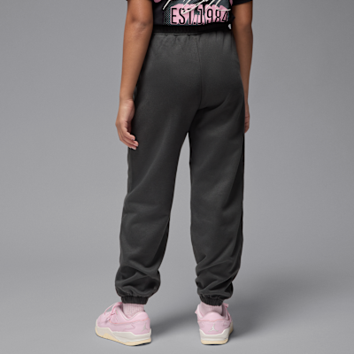 Pants de tejido Fleece plisados para niños talla grande Jordan Jumpman Club