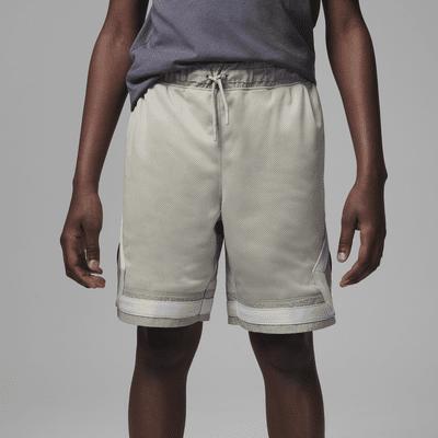 Shorts Dri-FIT para niños talla grande Jordan Paris Saint-Germain Mesh Diamond Shorts