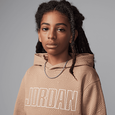 Jordan Sneaker School Jacquard-Hoodie (ältere Kinder)