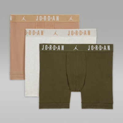 Boxer in cotone Flight Core Jordan (confezione da 3) – Uomo