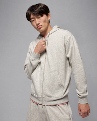 Мужское худи Jordan Brooklyn Fleece Full-zip Hoodie