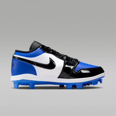 Jordan 1 Retro MCS Low Men's Baseball Cleats